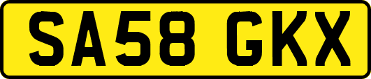 SA58GKX