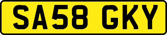SA58GKY