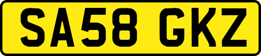 SA58GKZ