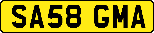 SA58GMA