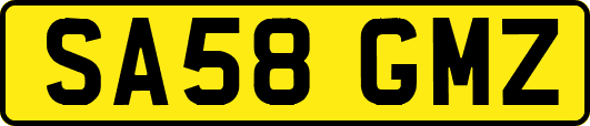 SA58GMZ
