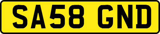 SA58GND