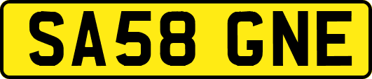 SA58GNE