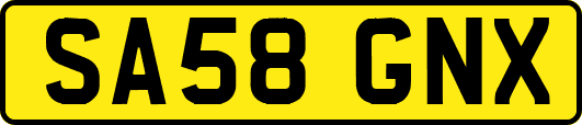 SA58GNX