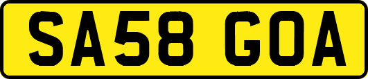 SA58GOA
