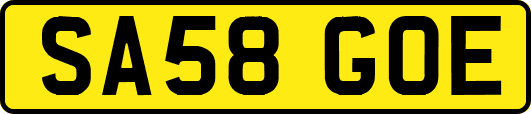 SA58GOE