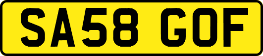 SA58GOF