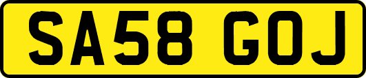 SA58GOJ