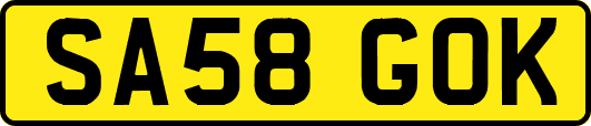 SA58GOK