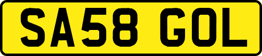 SA58GOL