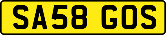 SA58GOS