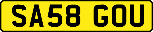 SA58GOU
