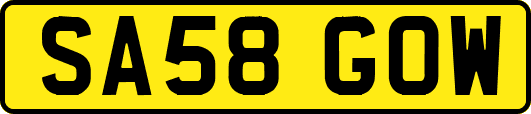 SA58GOW