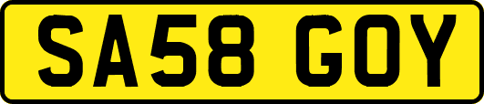 SA58GOY