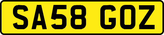 SA58GOZ