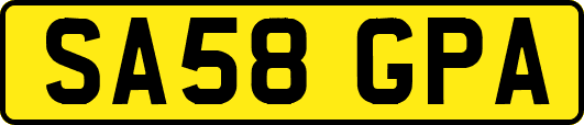 SA58GPA