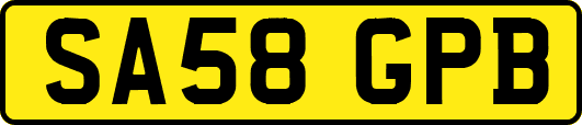SA58GPB