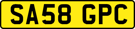 SA58GPC