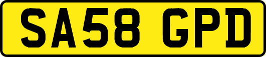 SA58GPD