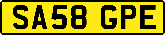 SA58GPE