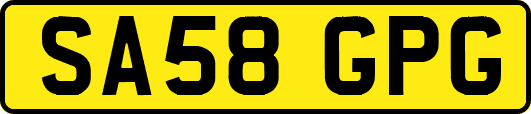 SA58GPG
