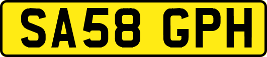 SA58GPH