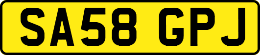 SA58GPJ