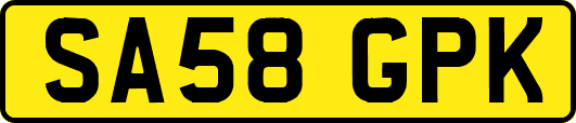 SA58GPK