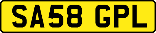 SA58GPL