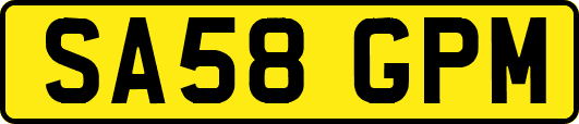 SA58GPM