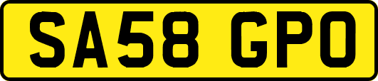 SA58GPO