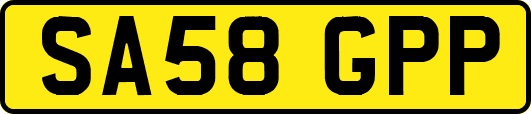 SA58GPP