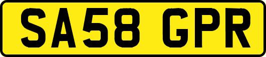 SA58GPR