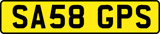 SA58GPS