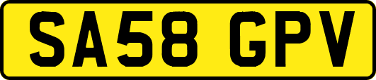 SA58GPV
