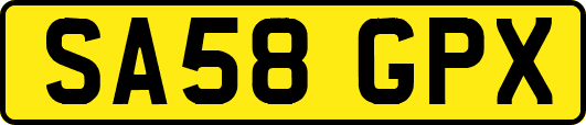 SA58GPX