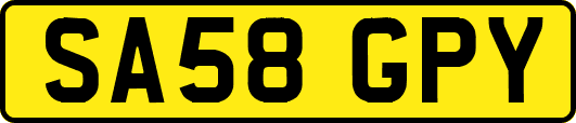 SA58GPY
