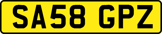 SA58GPZ