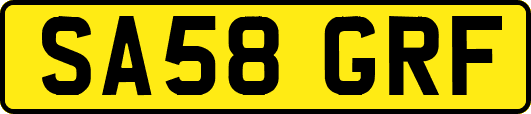 SA58GRF