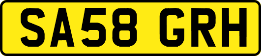 SA58GRH