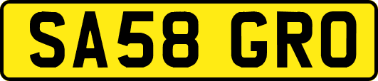 SA58GRO