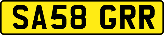 SA58GRR