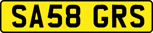 SA58GRS