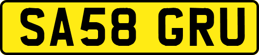 SA58GRU