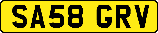 SA58GRV