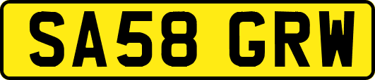 SA58GRW