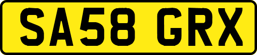 SA58GRX