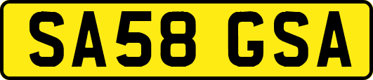 SA58GSA