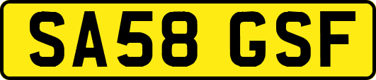 SA58GSF