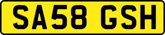 SA58GSH